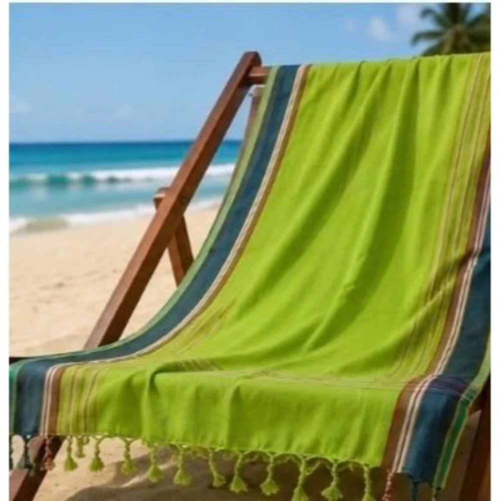 Kikoy Beach Wrap Sarong  Pareo Swimsuit Cover Up | Beach Towel | Cruise Vacation